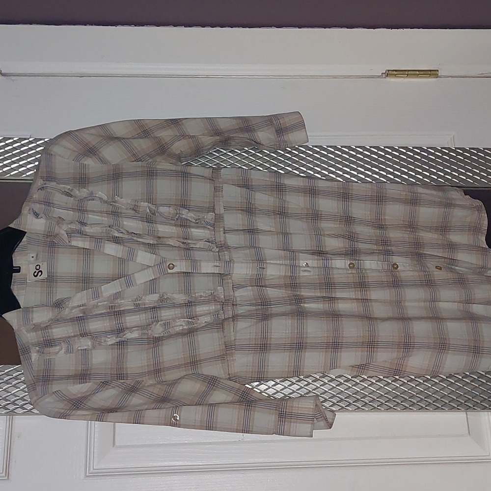 Dress/long shirt